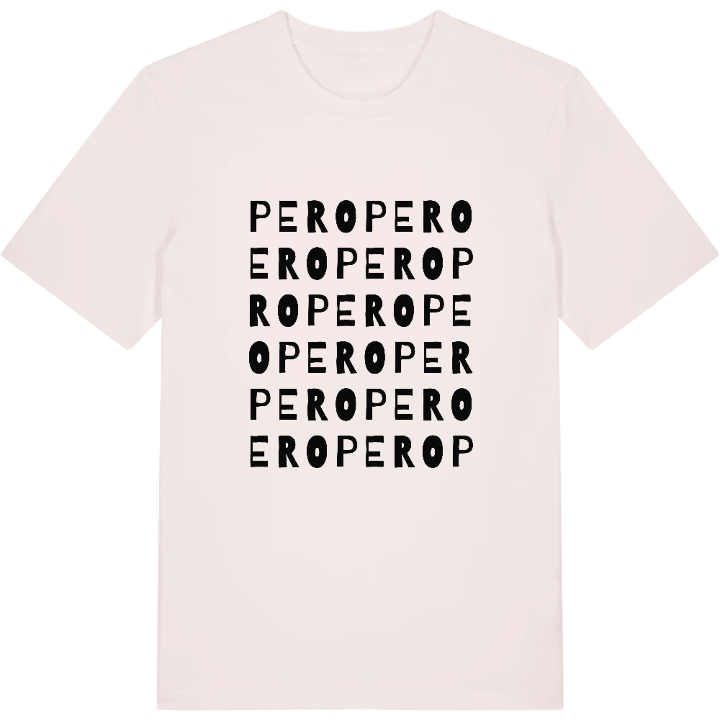 Pero ordlek t-shirt – t-shirt från PinShirt