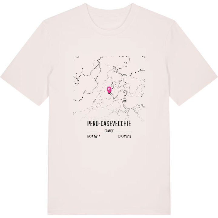Pero-Casevecchie karta t-shirt – t-shirt från PinShirt