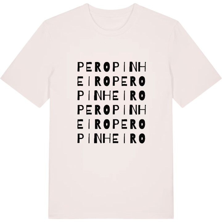 Pero Pinheiro ordlek t-shirt – t-shirt från PinShirt