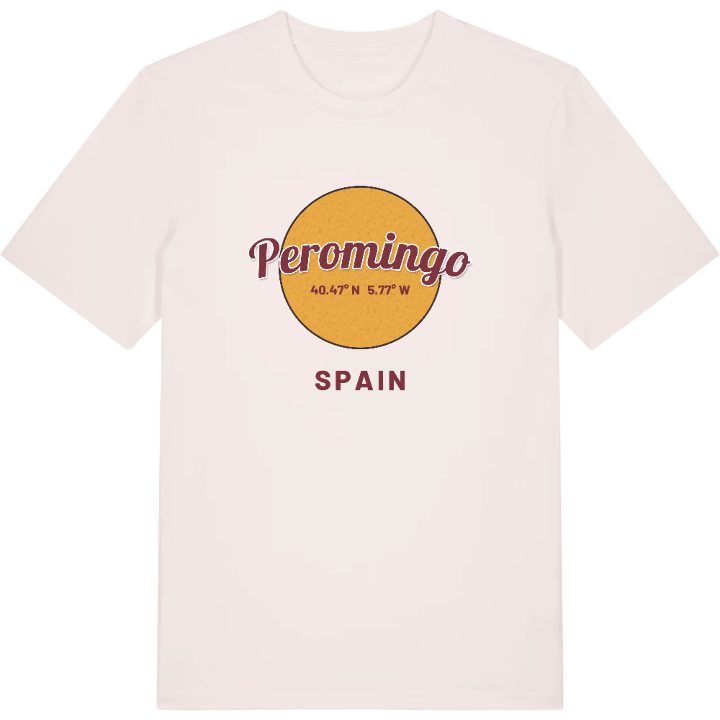 Peromingo cirkel t-shirt – t-shirt från PinShirt