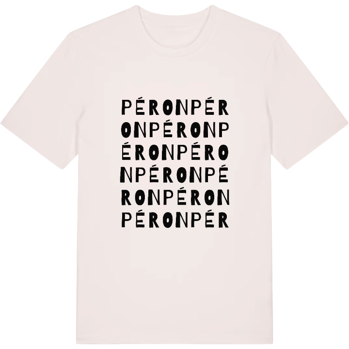 Péron ordlek t-shirt – t-shirt från PinShirt
