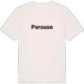 Perouse fetstil t-shirt