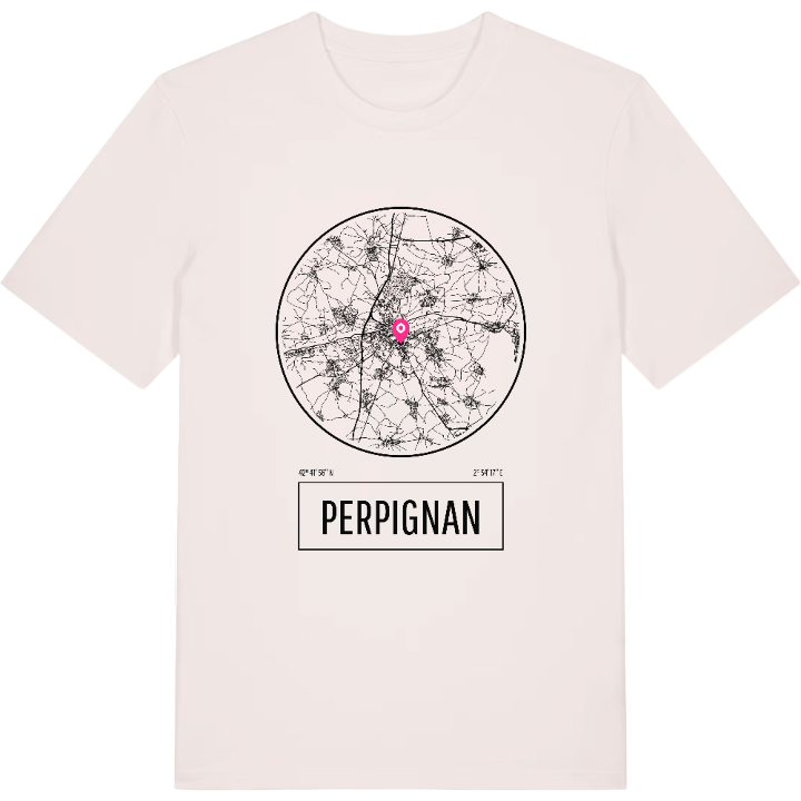 Perpignan t-shirt – t-shirt från PinShirt