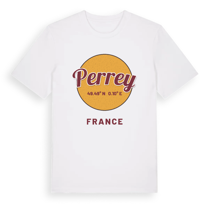 Perrey cirkel t-shirt – t-shirt från PinShirt