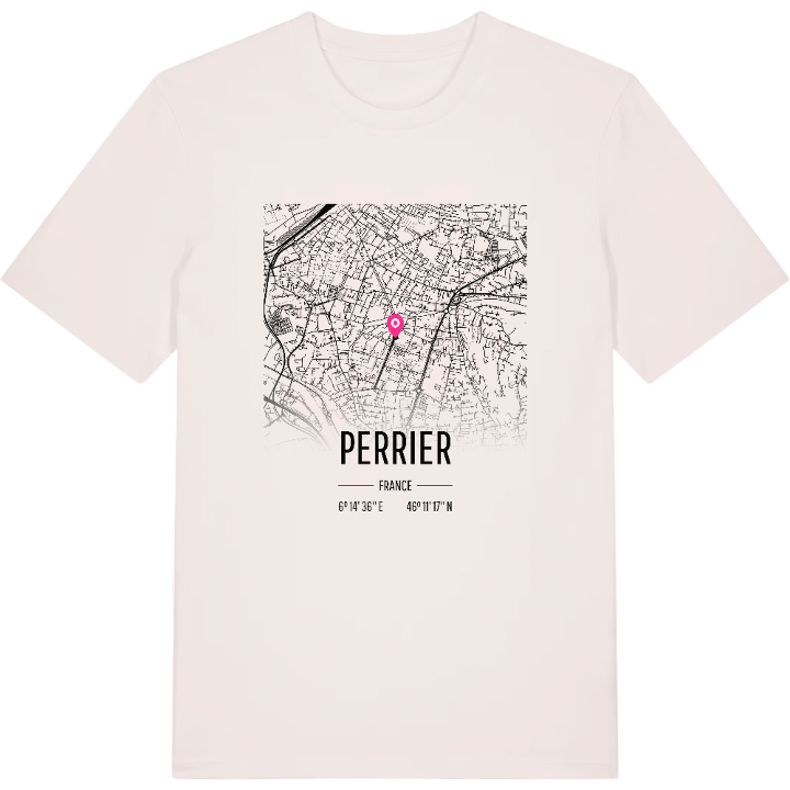 Perrier karta t-shirt – t-shirt från PinShirt