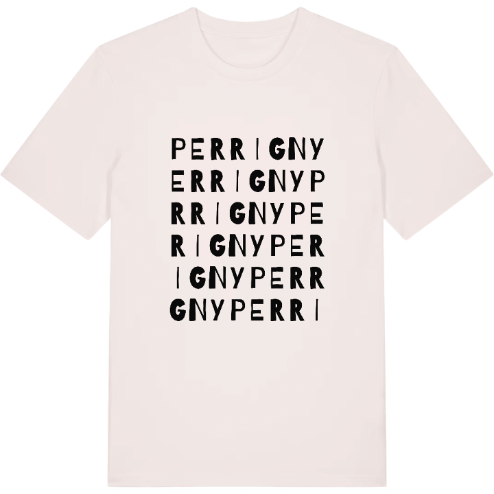 Perrigny ordlek t-shirt – t-shirt från PinShirt