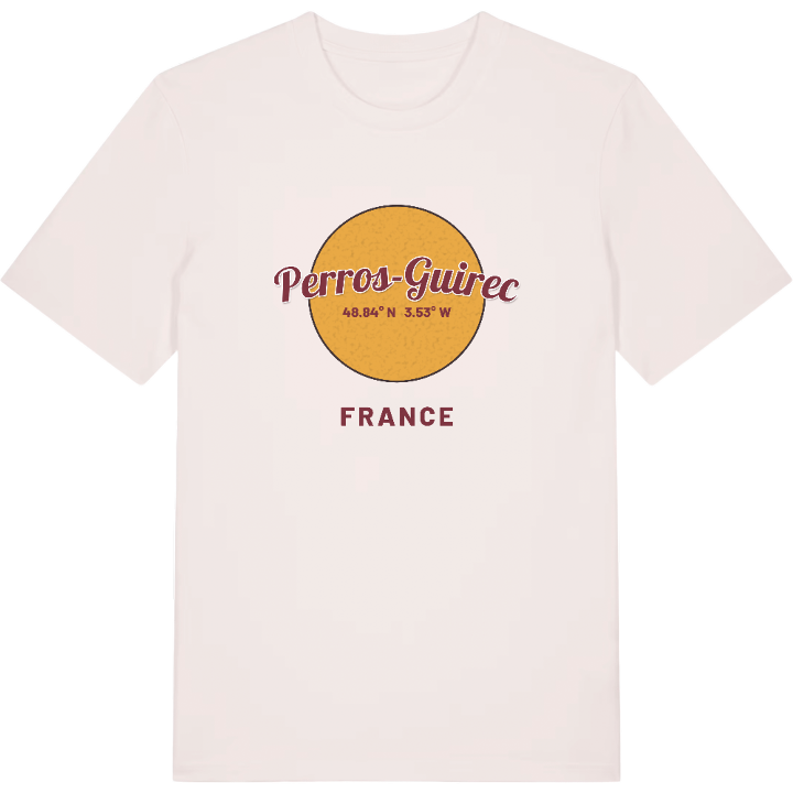 Perros-Guirec cirkel t-shirt – t-shirt från PinShirt