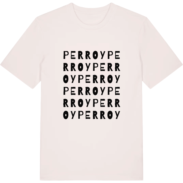 Perroy ordlek t-shirt – t-shirt från PinShirt