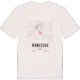 Perrusson karta t-shirt