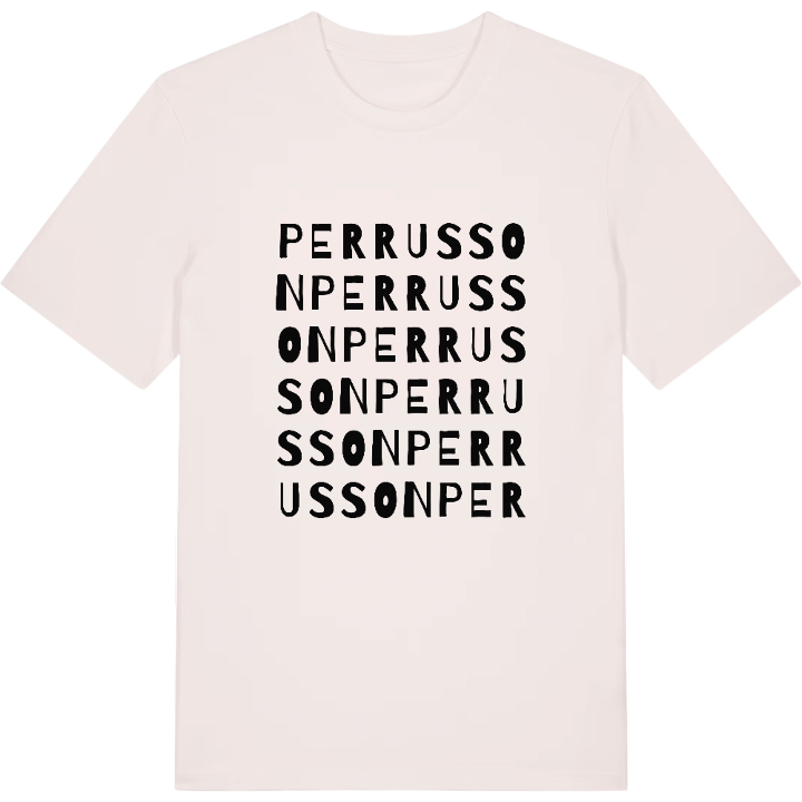 Perrusson ordlek t-shirt – t-shirt från PinShirt