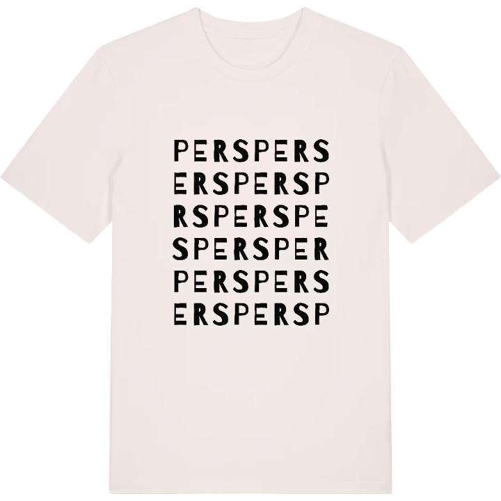 Pers ordlek t-shirt – t-shirt från PinShirt
