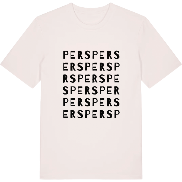 Pers ordlek t-shirt – t-shirt från PinShirt