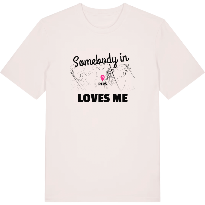 Någon i Pers älskar mig t-shirt – t-shirt från PinShirt