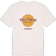 Pers fäbod cirkel t-shirt