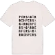 Persagården ordlek t-shirt