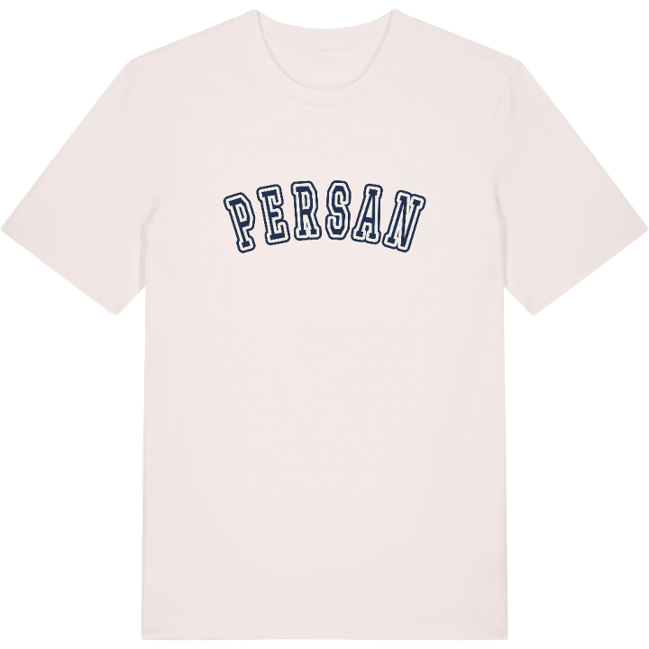 Persan college t-shirt – t-shirt från PinShirt