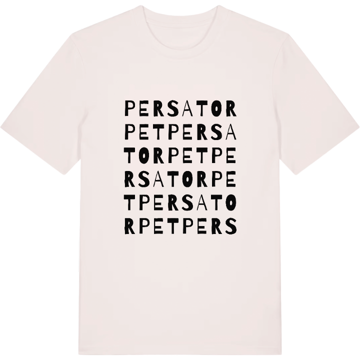 Persatorpet ordlek t-shirt – t-shirt från PinShirt