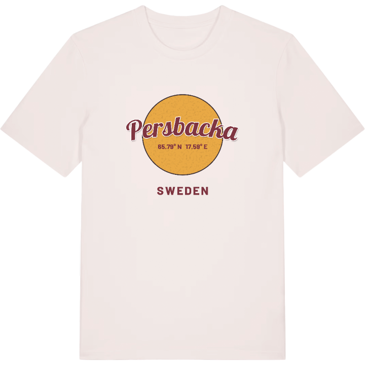 Persbacka cirkel t-shirt – t-shirt från PinShirt