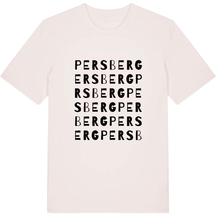 Persberg ordlek t-shirt – t-shirt från PinShirt