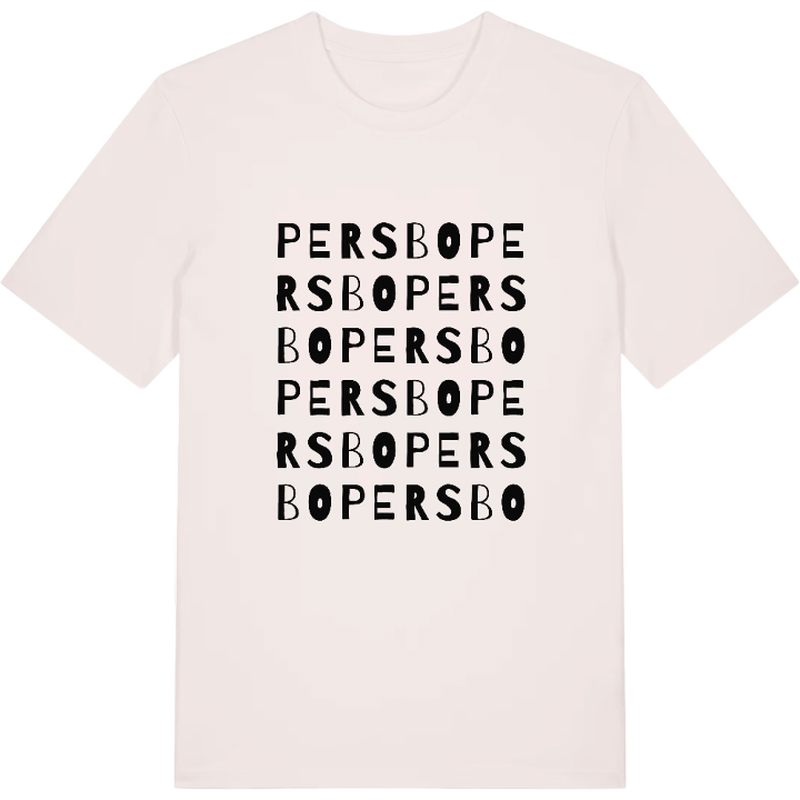Persbo ordlek t-shirt – t-shirt från PinShirt