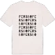 Persbo ordlek t-shirt