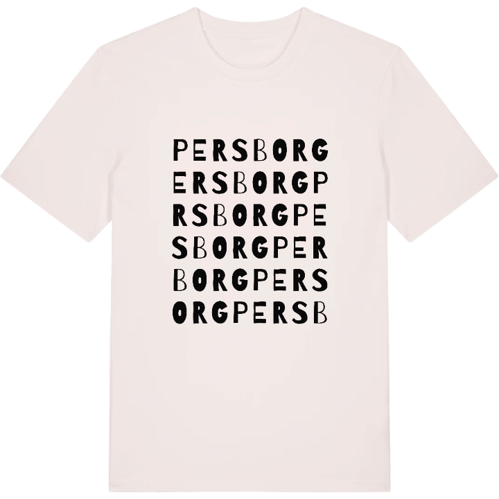 Persborg ordlek t-shirt – t-shirt från PinShirt