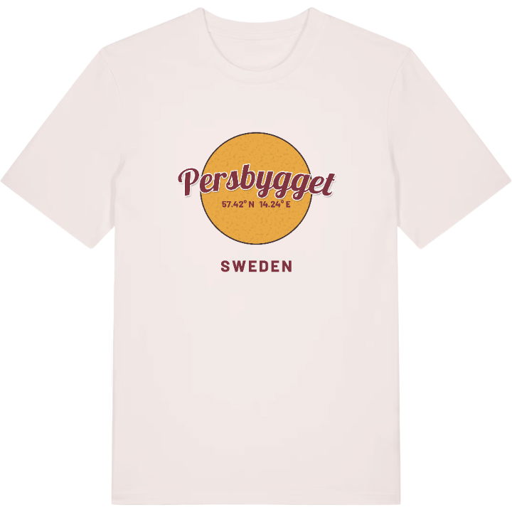 Persbygget cirkel t-shirt – t-shirt från PinShirt