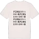 Persbyhammar ordlek t-shirt