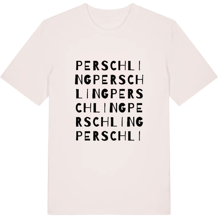 Perschling ordlek t-shirt – t-shirt från PinShirt