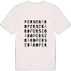 Persegård ordlek t-shirt