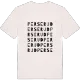 Perserud ordlek t-shirt