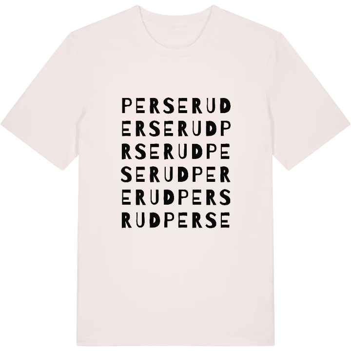 Perserud ordlek t-shirt – t-shirt från PinShirt