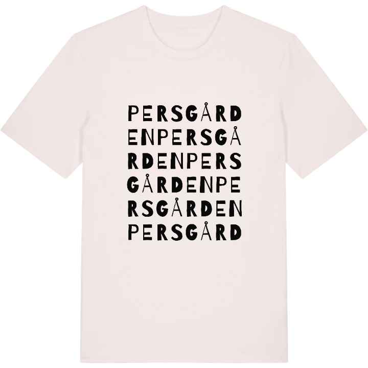 Persgården ordlek t-shirt – t-shirt från PinShirt