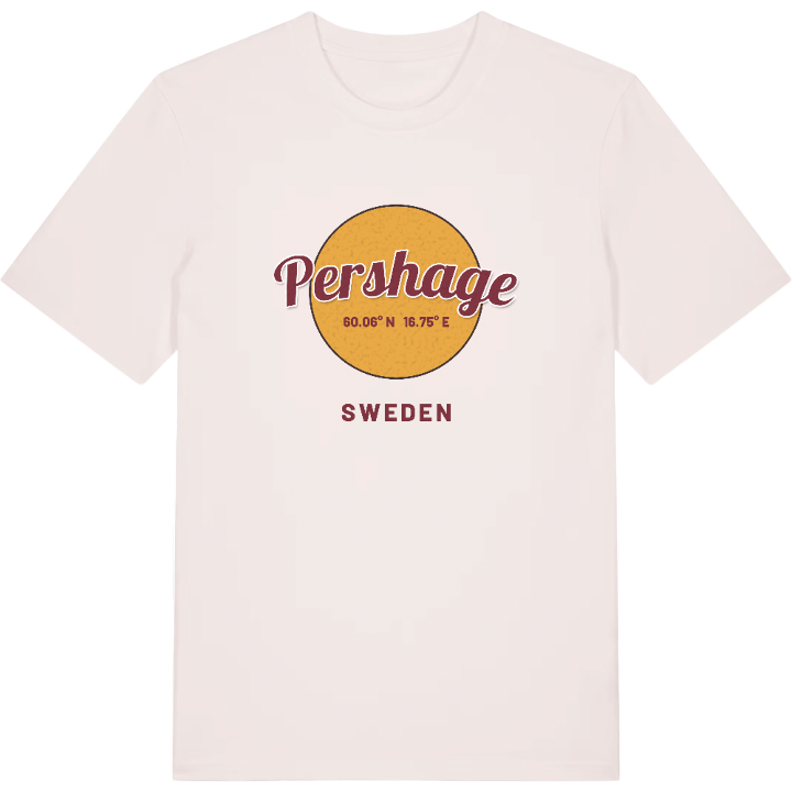 Pershage cirkel t-shirt – t-shirt från PinShirt
