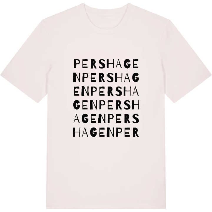 Pershagen ordlek t-shirt – t-shirt från PinShirt