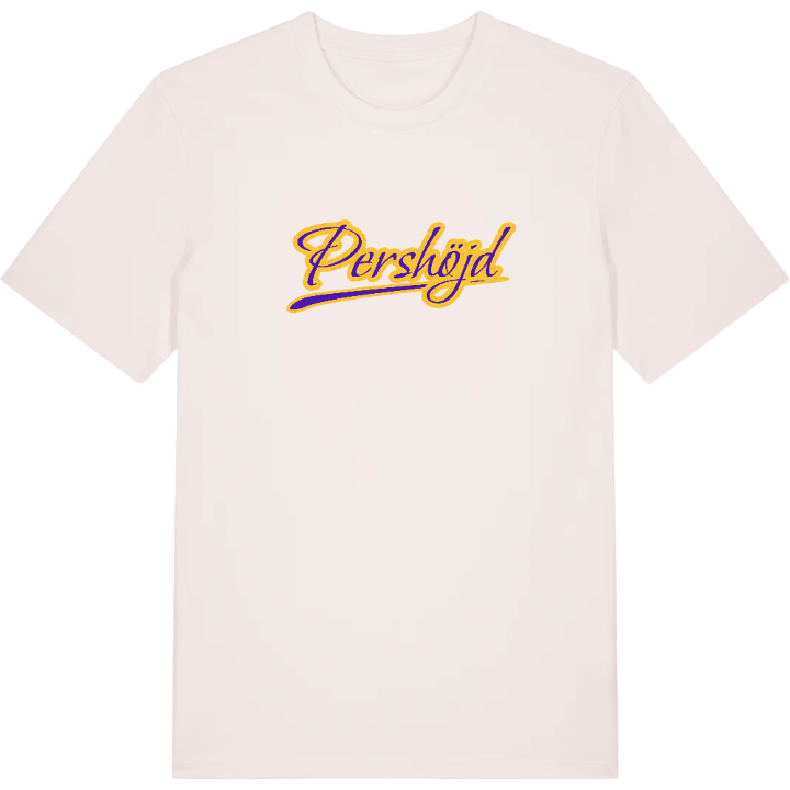 Pershöjd baseball t-shirt – t-shirt från PinShirt