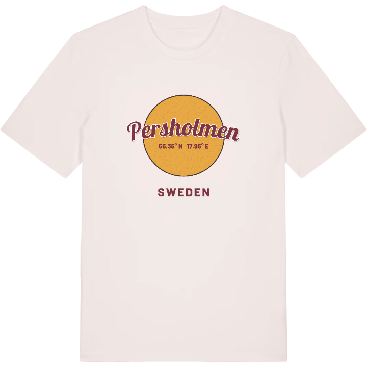 Persholmen cirkel t-shirt – t-shirt från PinShirt