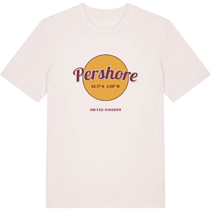 Pershore cirkel t-shirt – t-shirt från PinShirt