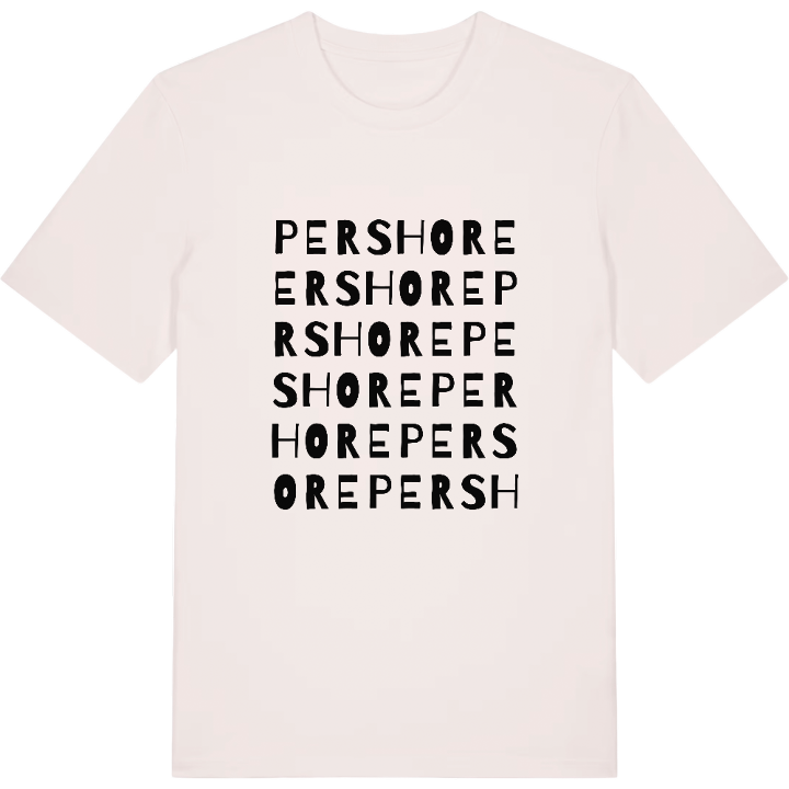 Pershore ordlek t-shirt – t-shirt från PinShirt