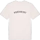 Pershultet böjd t-shirt