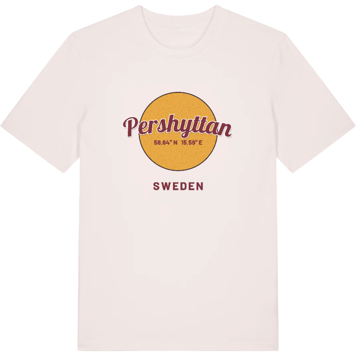 Pershyttan cirkel t-shirt – t-shirt från PinShirt
