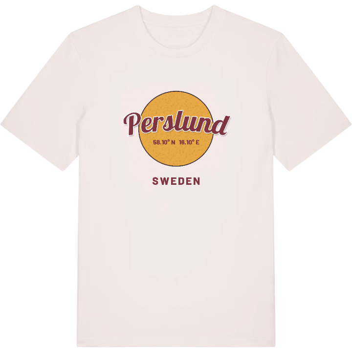 Perslund cirkel t-shirt – t-shirt från PinShirt