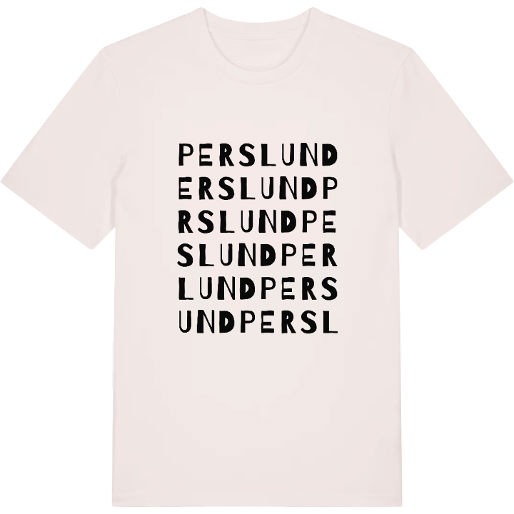 Perslund ordlek t-shirt – t-shirt från PinShirt