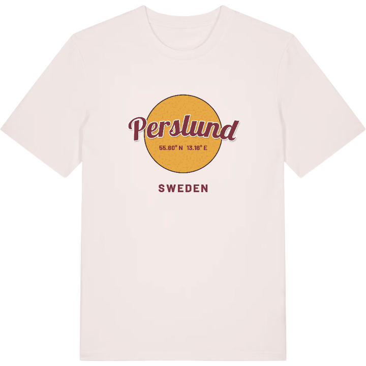 Perslund cirkel t-shirt – t-shirt från PinShirt