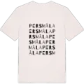 Persmåla ordlek t-shirt