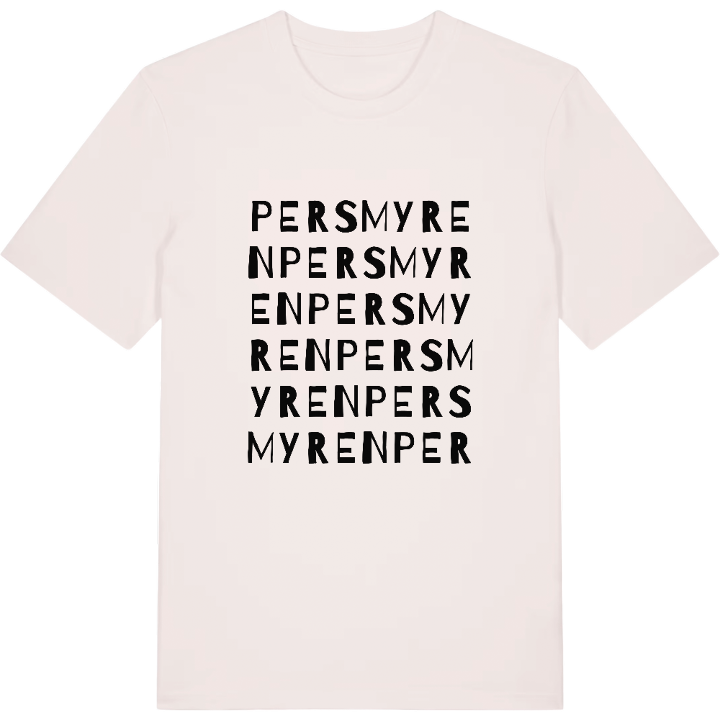Persmyren ordlek t-shirt – t-shirt från PinShirt