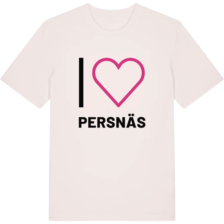 Jag älskar Persnäs t-shirt stort tryck – t-shirt från PinShirt