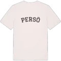 Persö böjd t-shirt