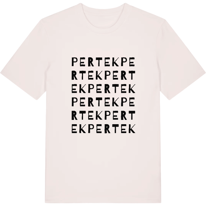 Pertek ordlek t-shirt – t-shirt från PinShirt