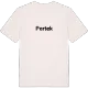 Pertek fetstil t-shirt